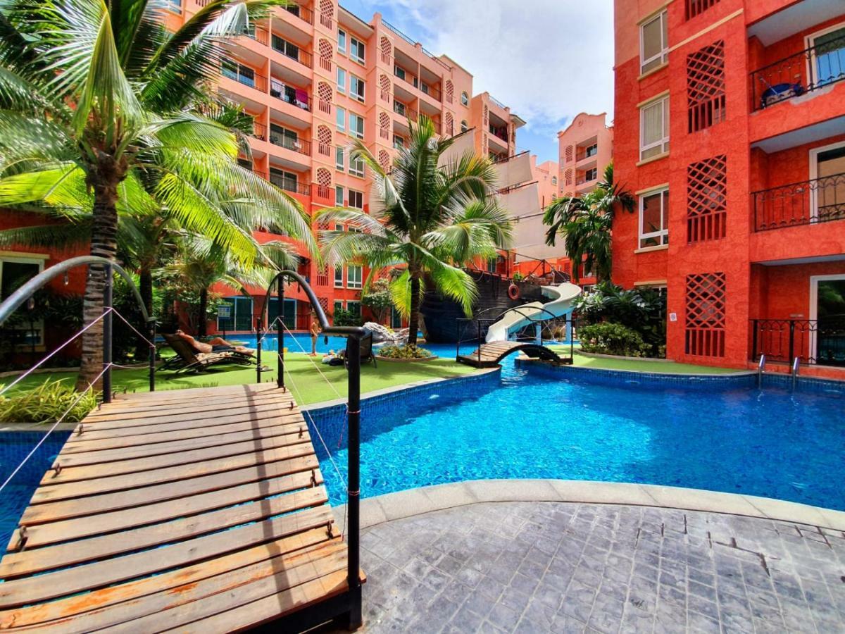 Seven Seas Condo By Dmitrii Jomtien Beach Exterior foto