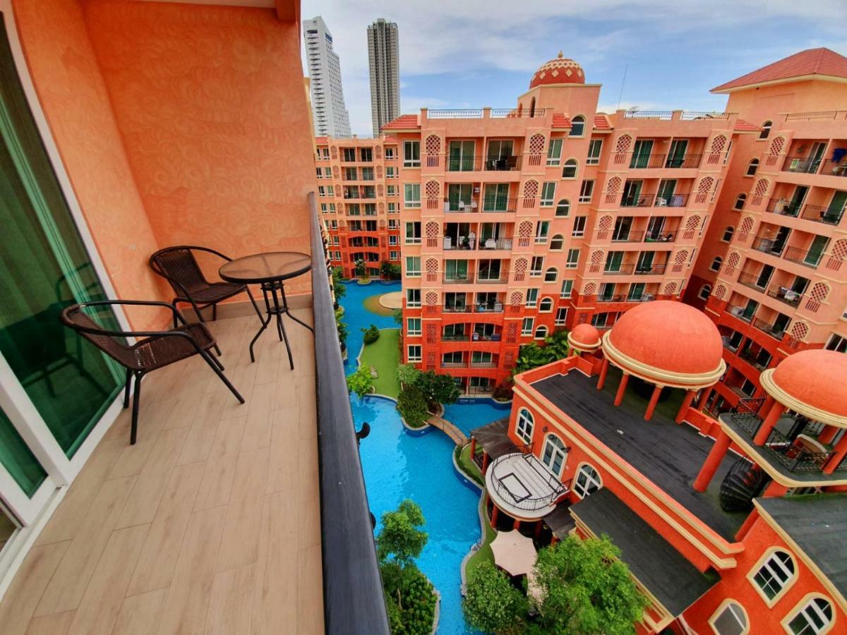 Seven Seas Condo By Dmitrii Jomtien Beach Exterior foto