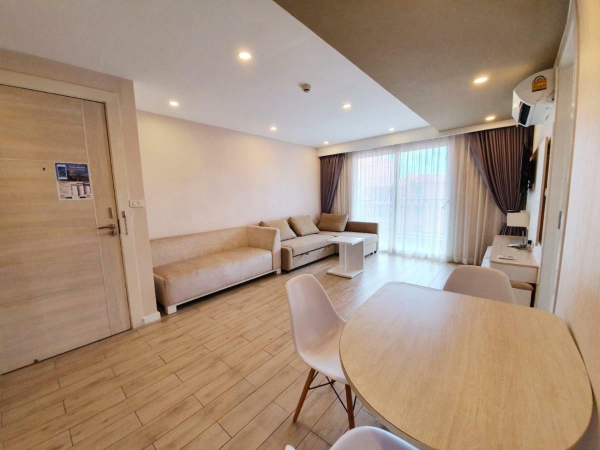 Seven Seas Condo By Dmitrii Jomtien Beach Exterior foto