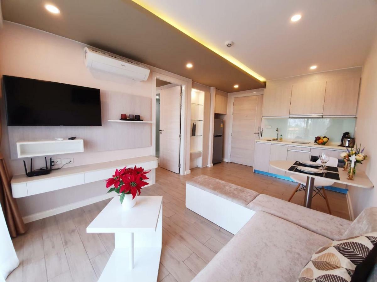 Seven Seas Condo By Dmitrii Jomtien Beach Exterior foto